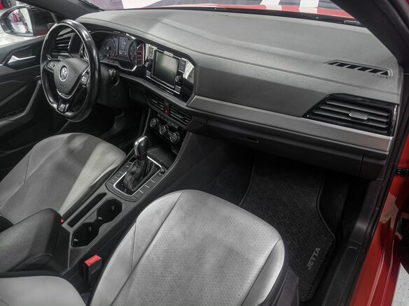 2020 Volkswagen Jetta 6-speed VII, оранжевый, 1999900 рублей - вид 8