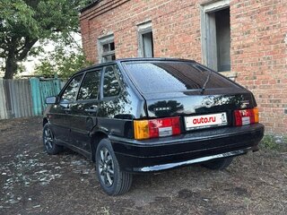 2014 Lada (ВАЗ) 2114, чёрный, 370000 рублей, вид 4