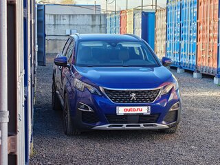 2017 Peugeot 3008 II, синий, 2150000 рублей, вид 1
