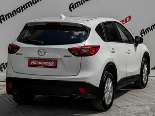 2015 Mazda CX-5 I Рестайлинг, белый, 1740000 рублей, вид 5