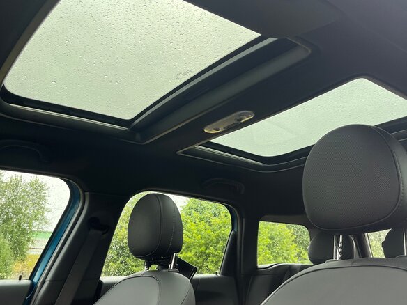 2021 Mini Countryman Cooper II Рестайлинг, синий, 2450000 рублей - вид 13