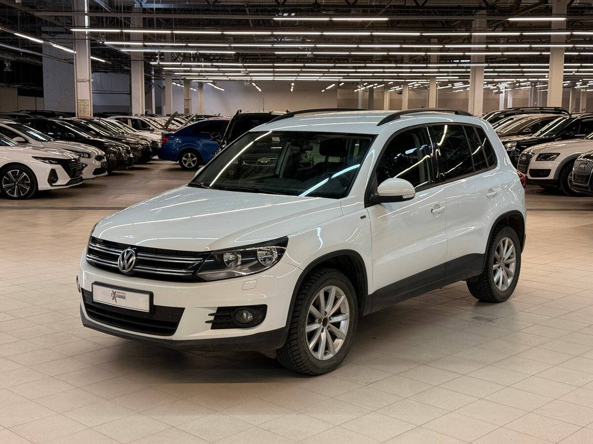 Открыть фотографии: Volkswagen Tiguan I Рестайлинг