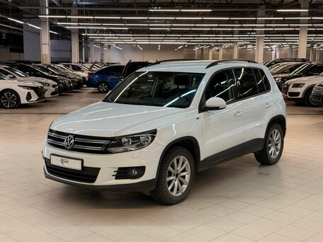 Volkswagen Tiguan I Рестайлинг