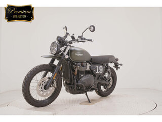 2023 Triumph Scrambler, зелёный, 1020000 рублей, вид 4