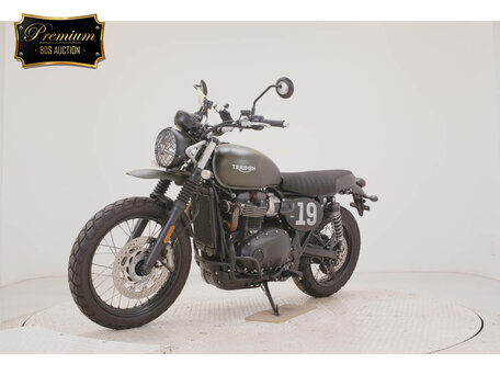 2023 Triumph Scrambler, зелёный, 1020000 рублей, вид 4