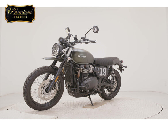 2023 Triumph Scrambler, зелёный, 1020000 рублей - вид 3