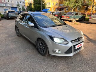 2013 Ford Focus III, серый, 750000 рублей, вид 1