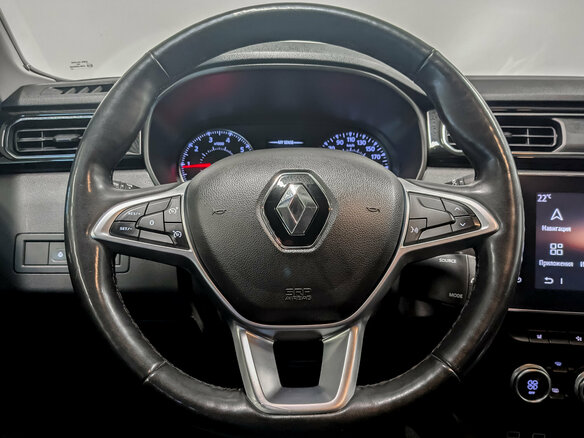 2019 Renault Arkana I, чёрный, 1400000 рублей - вид 20