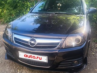 2008 Opel Vectra C Рестайлинг, чёрный, 399999 рублей, вид 5