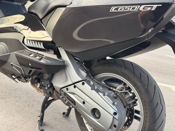 2014 BMW C 650 GT, чёрный, 750000 рублей - вид 14