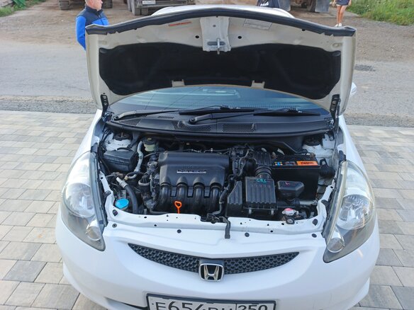 2006 Honda Fit I, белый, 475000 рублей - вид 18