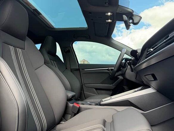 2022 Audi A3 35 TFSI Long IV (8Y), серый - вид 16