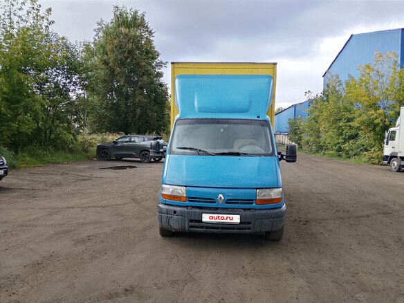 2000 Renault Master, синий, 635000 рублей