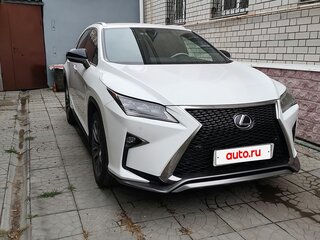 2018 Lexus RX 300 IV, белый, 4160000 рублей, вид 2