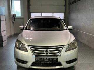 2014 Nissan Sentra VII (B17), серебристый, 900000 рублей, вид 3