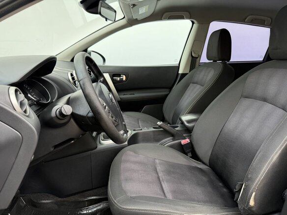 2013 Nissan Qashqai I Рестайлинг, чёрный - вид 9