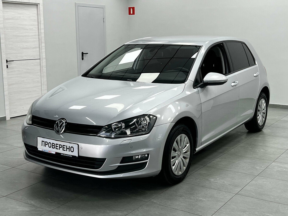 Открыть фотографии: Volkswagen Golf VII