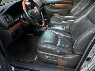 2004 Lexus GX 470 I, серебристый, 1735000 рублей, вид 4
