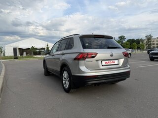2020 Volkswagen Tiguan II, серебристый, 2180000 рублей, вид 5