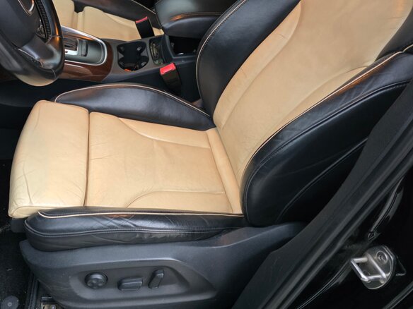 2012 Audi Q5 8tiptronic I (8R), чёрный, 1485000 рублей - вид 16