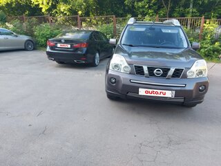 2008 Nissan X-Trail II, серый, 850000 рублей, вид 1