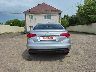 2014 Citroen C4 II, серебристый, 550000 рублей, вид 3
