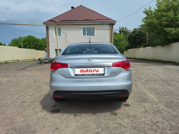2014 Citroen C4 II, серебристый - вид 2