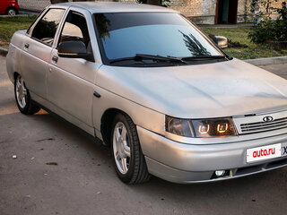 2006 Lada (ВАЗ) 2110, серебристый, 190000 рублей, вид 3
