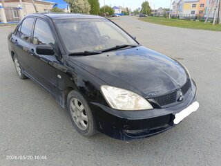2006 Mitsubishi Lancer IX Рестайлинг, чёрный, 330000 рублей, вид 2