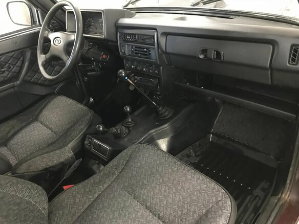 2009 Lada (ВАЗ) 2121 (4x4) I Рестайлинг, красный - вид 9