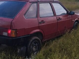 1991 Lada (ВАЗ) 2109, красный, 55000 рублей, вид 2