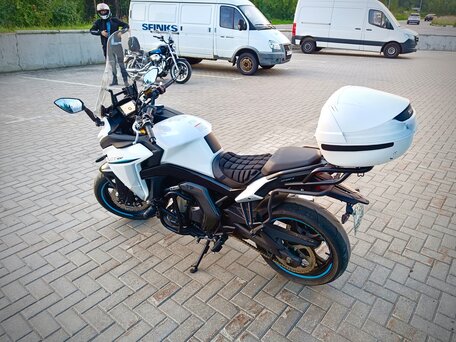 2021 CFMoto 400GT, белый, 450000 рублей, вид 3