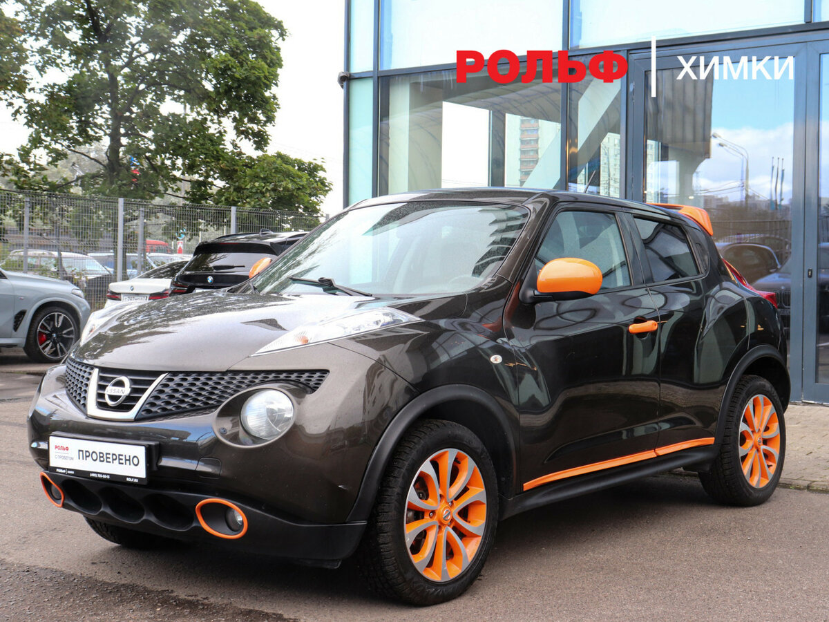Открыть фотографии: Nissan Juke I