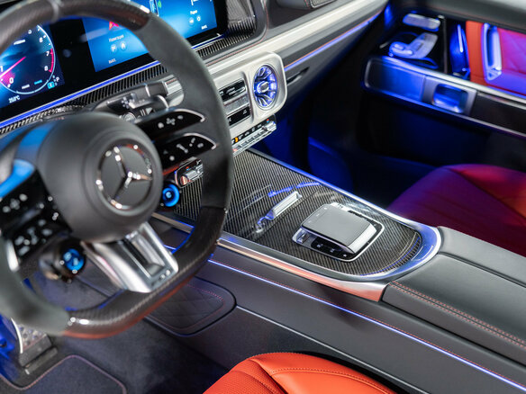 2026 Mercedes-Benz G-Класс AMG 63 AMG II (W465) Рестайлинг, чёрный, 31890000 рублей - вид 18