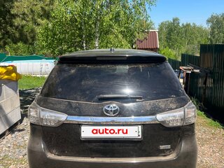 2012 Toyota Wish II Рестайлинг, чёрный, 1200000 рублей, вид 4