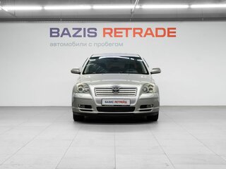 2005 Toyota Avensis II, серебристый, 665000 рублей, вид 2