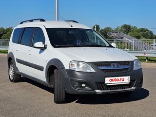2017 Lada (ВАЗ) Largus I, белый, 520000 рублей, вид 4