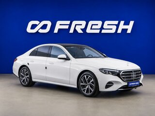 2024 Mercedes-Benz E-Класс 220 d VI (W214, S214), белый, 6643078 рублей, вид 1