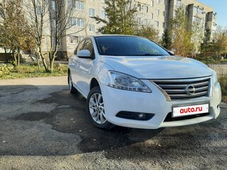 2016 Nissan Sentra VII (B17), белый, 927000 рублей, вид 1