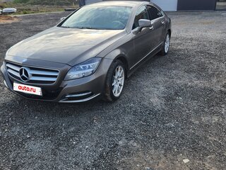 2012 Mercedes-Benz CLS 350 II (C218), серый, 2200000 рублей, вид 1