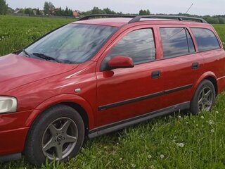 2000 Opel Astra G, красный, 350000 рублей, вид 4
