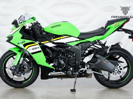 2026 Kawasaki ZX-6R Ninja, зелёный, 1499000 рублей, вид 2