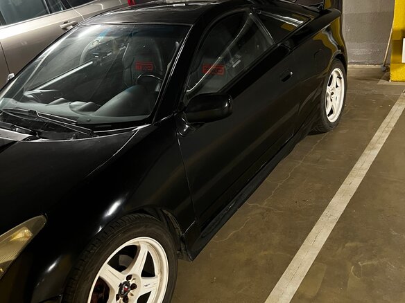 2000 Toyota Celica VII (T230), чёрный - вид 8