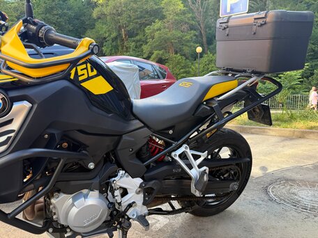 2020 BMW F 750 GS, чёрный, 1000000 рублей, вид 3