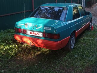1985 Mercedes-Benz 190 (W201), зелёный, 225000 рублей, вид 4
