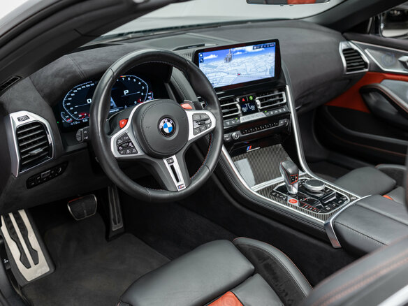 2022 BMW M8 Competition I (F91/F92/F93), серый, 13990000 рублей - вид 13