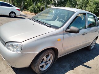 2008 Lada (ВАЗ) Kalina I, серебристый, 260000 рублей, вид 1