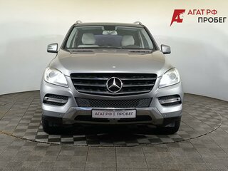 2012 Mercedes-Benz M-Класс 350 III (W166), серый, 1900000 рублей, вид 2