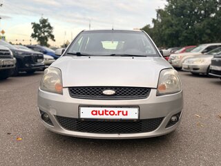2008 Ford Fiesta Mk5, серебристый, 365000 рублей, вид 2