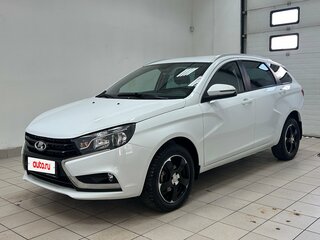 2020 Lada (ВАЗ) Vesta SW I, белый, 940000 рублей, вид 2